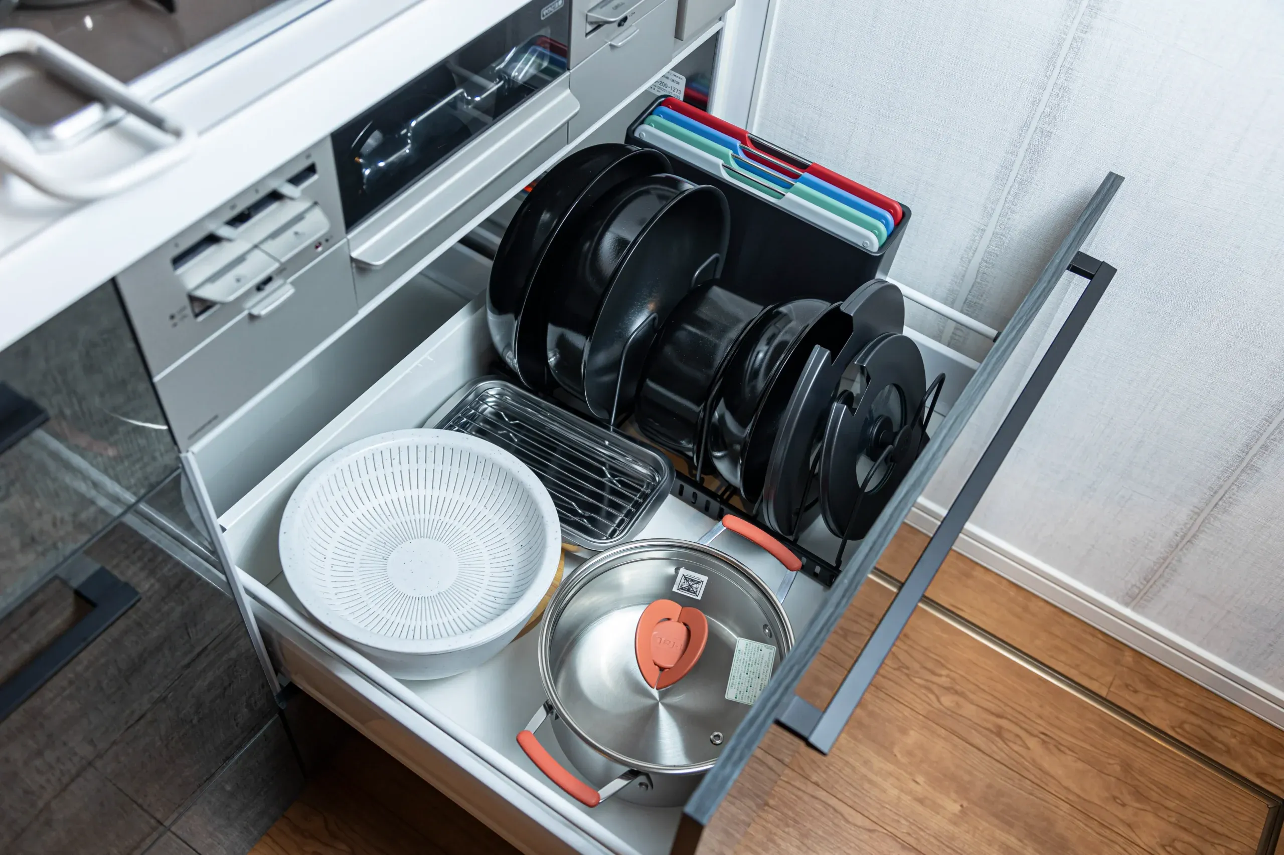 鍋・フライパンセット / Pots and Pans